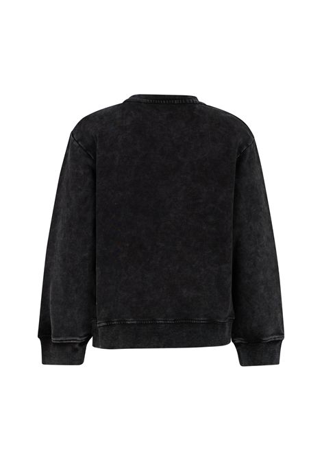Felpa con stampa JUST CAVALLI KIDS | JGA26064FEBKBLACK